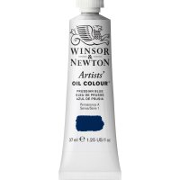 W&N Artists Oil Colour 37ml Tube Prussian Blue