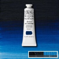 W&N Artists Oil Colour 37ml Tube Prussian Blue