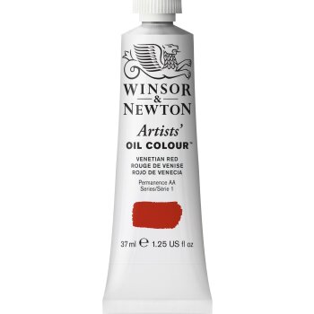 W&N Artists Oil Colour 37ml Tube Venetian Red