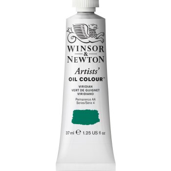 W&N Artists Oil Colour 37ml Tube Viridian