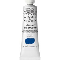 W&N Artists Oil Colour 37ml Tube Winsor Blue (Red Shade)