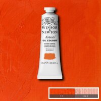 W&N Artists Oil Colour 37ml Tube Winsor Orange