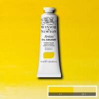 W&N Artists Oil Colour 37ml Tube Winsor Yellow