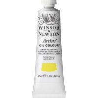 W&N Artists Oil Colour 37ml Tube Lemon Yellow Hue