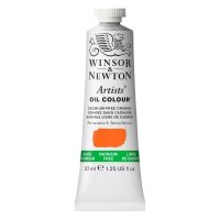 W&N Artists Oil Colour 37ml Tube Cadmium-Free Orange