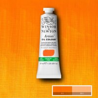 W&N Artists Ölfarbe  Kadmiumfrei Orange (37mL)
