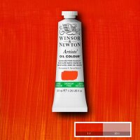 W&N Artists Oil Colour 37ml Tube Cadmium-Free Scarlet