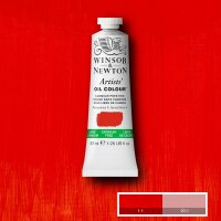 W&N Artists Oil Colour 37ml Tube Cadmium-Free Red