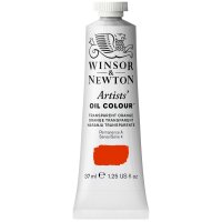 W&N Artists Ölfarbe  Orange Transparent (37mL)