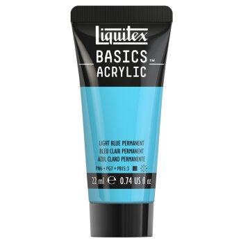 LXT- Basic  Hellblau Permanent (22mL)