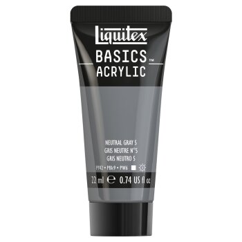 LXT- Basic  Neutralgrau Nr. 5 (22mL)