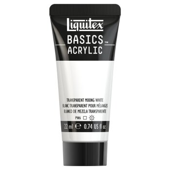 LXT- Basic  Mischweiß Transparent (22mL)