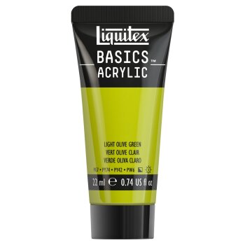 LXT- Basic  Light Olive Green