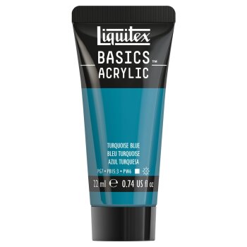 LXT- Basic  Türkisblau (22mL)