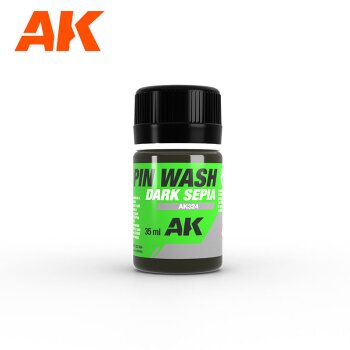 Dark Sepia PIN WASH (35mL)