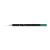 Precision Round Synthetic Brush, Triangular Handle No. 2/0