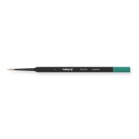 Precision Round Synthetic Brush, Triangular Handle No. 1