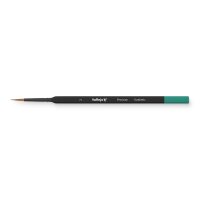 Precision Round Synthetic Brush, Triangular Handle No. 2