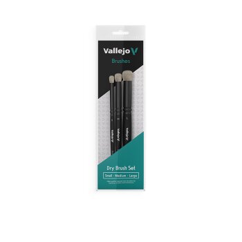 Dry Brush Dry Brush Set - Natural Hair (S, M & L)