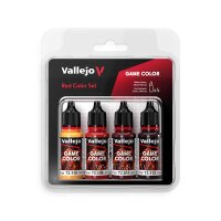 72377 Game Color - Red Color Set (4x17mL)