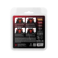 72377 Game Color - Red Color Set (4x17mL)