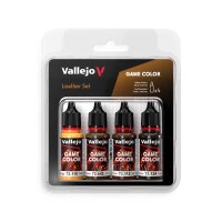 72385 Game Color - Leather Set (4x17mL)
