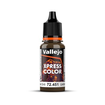 72.451 Khaki Drill 18 ml - Xpress Color