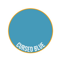 Cursed Blue (midtone)  (15mL)