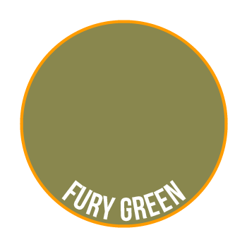 Fury Green (shadow)  (15mL)