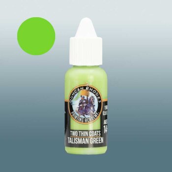 Talisman Green (bright)  (15mL)