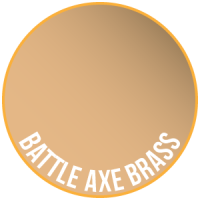 Battle Axe Brass (metallic)  (15mL)