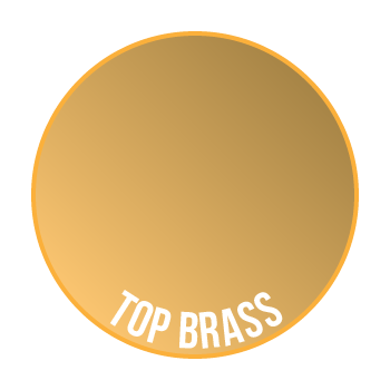 Top Brass (metallic)  (15mL)