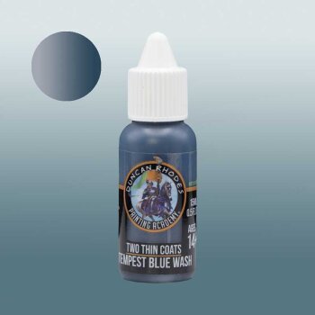 Tempest Blue Wash (wash)  (15mL)