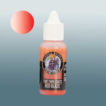 Red Glaze (glaze)  (15mL)