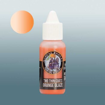 Orange Glaze (glaze)  (15mL)