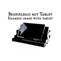 Black Paint Rack: Tablet Modul