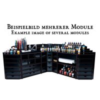 Black Paint Rack: Speaker Modul