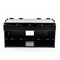 Black Paint Rack: Speaker Modul