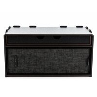 Black Paint Rack: Speaker Modul