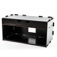 Black Paint Rack: Speaker Modul