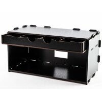 Black Paint Rack: Speaker Modul