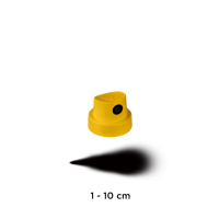 Spraycap Yellow Fatcap ye./bla (1x)