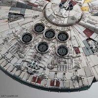 Bandai Millennium Falcon