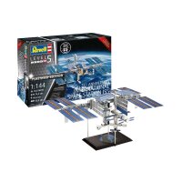 Geschenkset 25th Anniversary ISS Space Station Platinum Edition