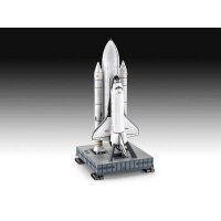 Giftset Space Shuttle& Booster Rockets, 40th.