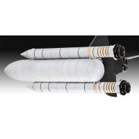 Giftset Space Shuttle& Booster Rockets, 40th.