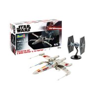 Collector Set  X-Wing Fighter + TIE Fighter