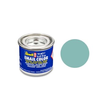 hellblau, matt 14 ml-Dose