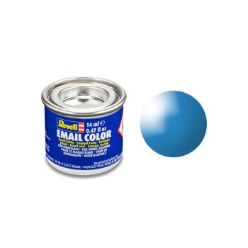 lichtblau, glänzend RAL 5012 14 ml-Dose