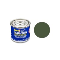 bronzegrün, matt RAL 6031 14 ml-Dose